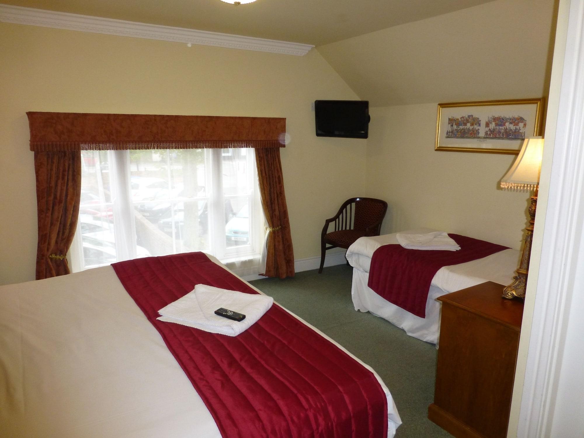 The Atherstone Red Lion Hotel מראה חיצוני תמונה