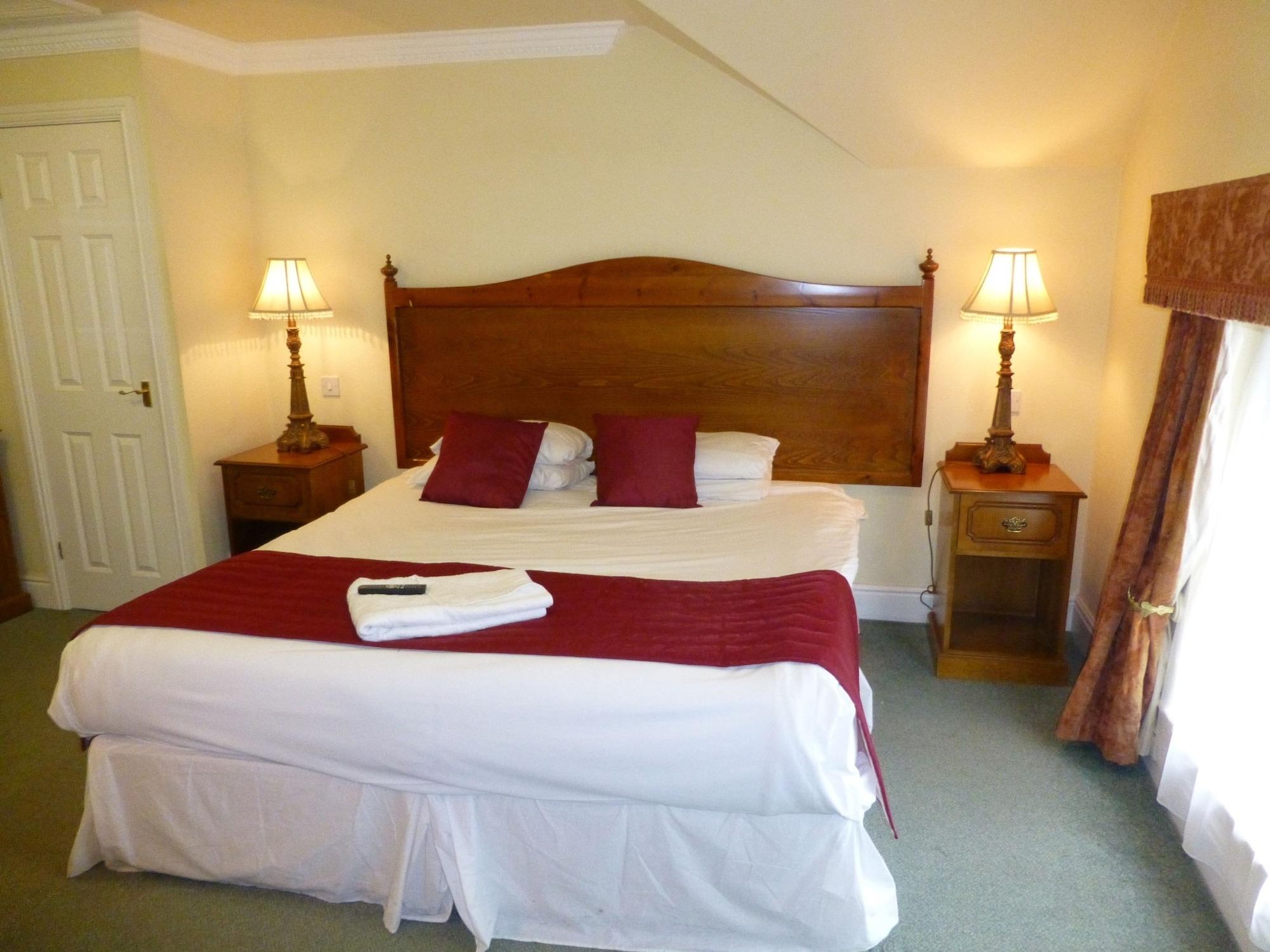 The Atherstone Red Lion Hotel מראה חיצוני תמונה