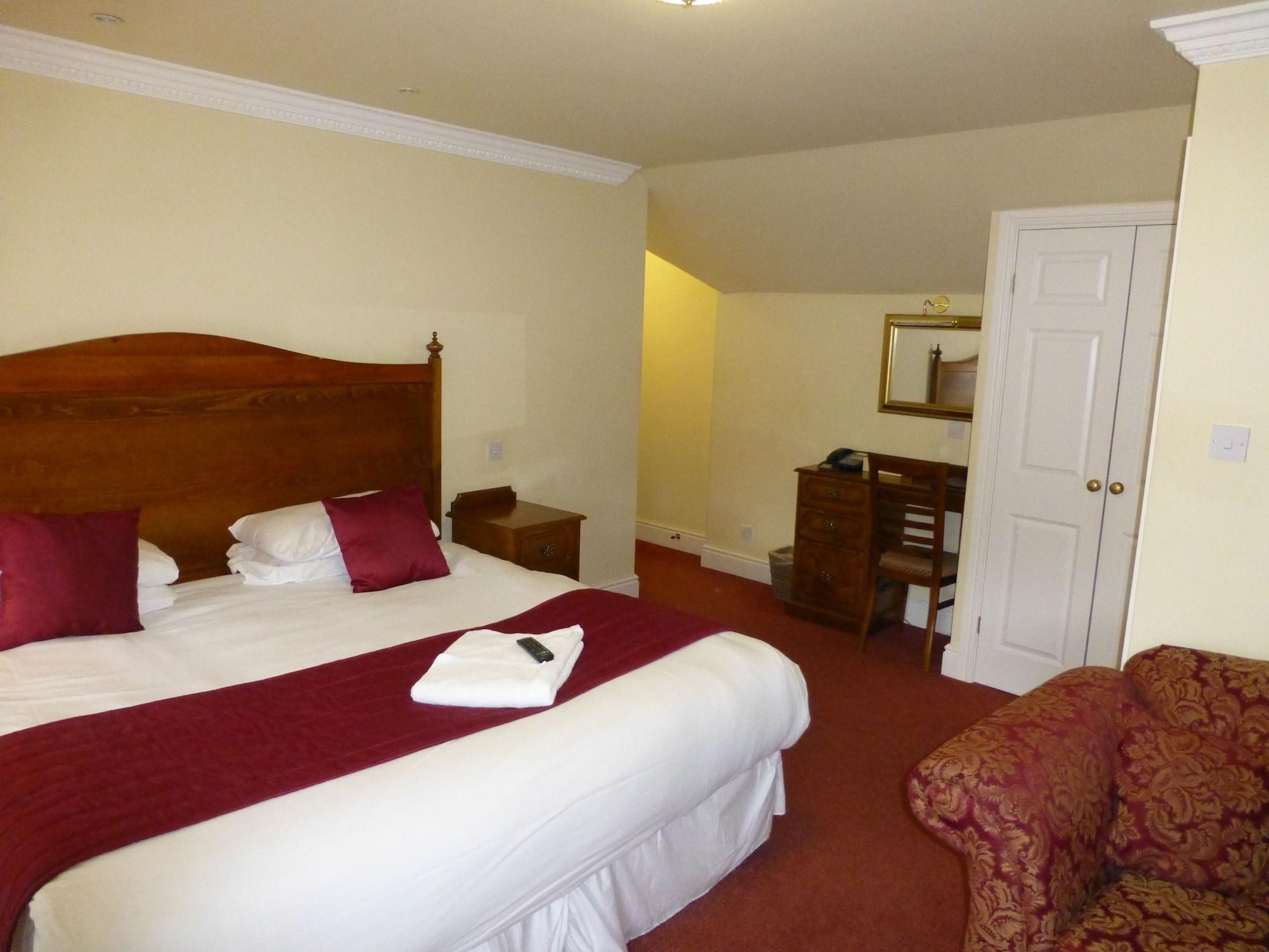 The Atherstone Red Lion Hotel מראה חיצוני תמונה