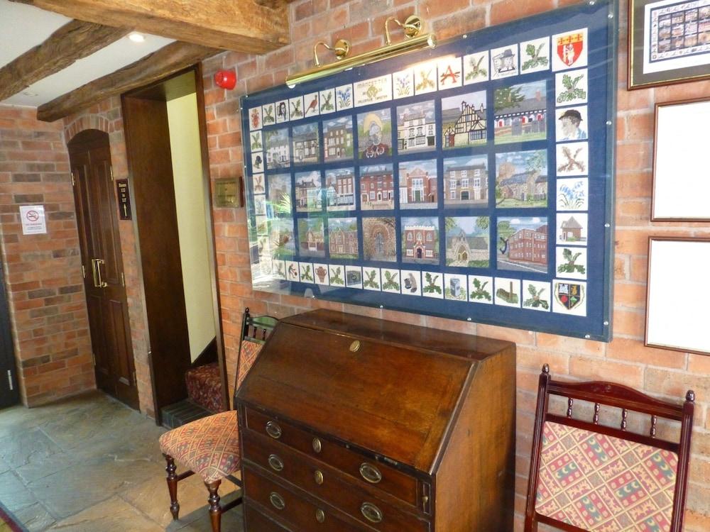 The Atherstone Red Lion Hotel מראה חיצוני תמונה