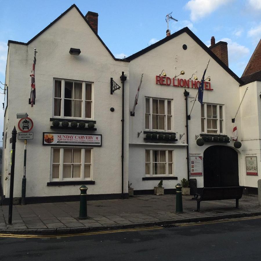 The Atherstone Red Lion Hotel מראה חיצוני תמונה