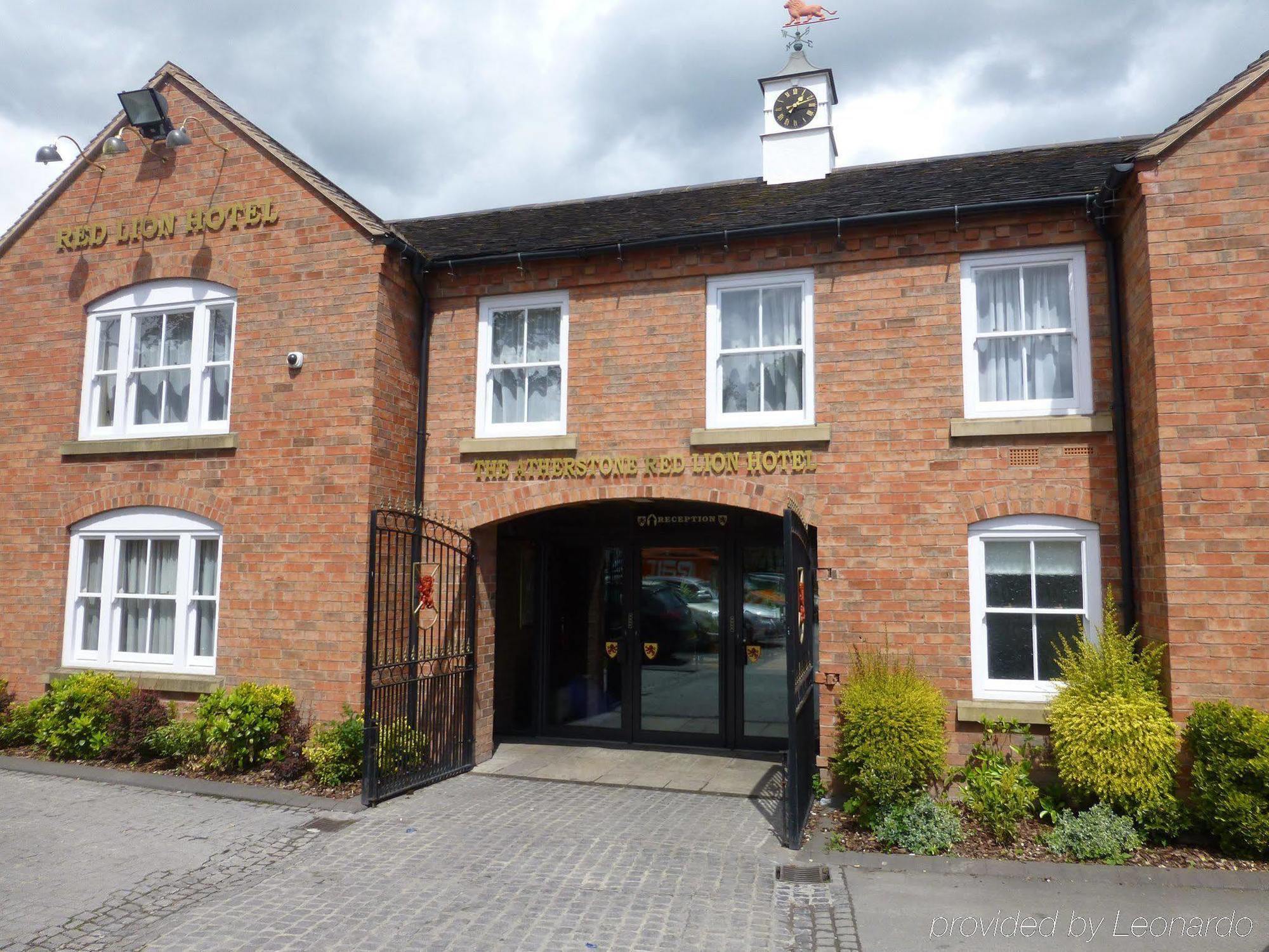 The Atherstone Red Lion Hotel מראה חיצוני תמונה